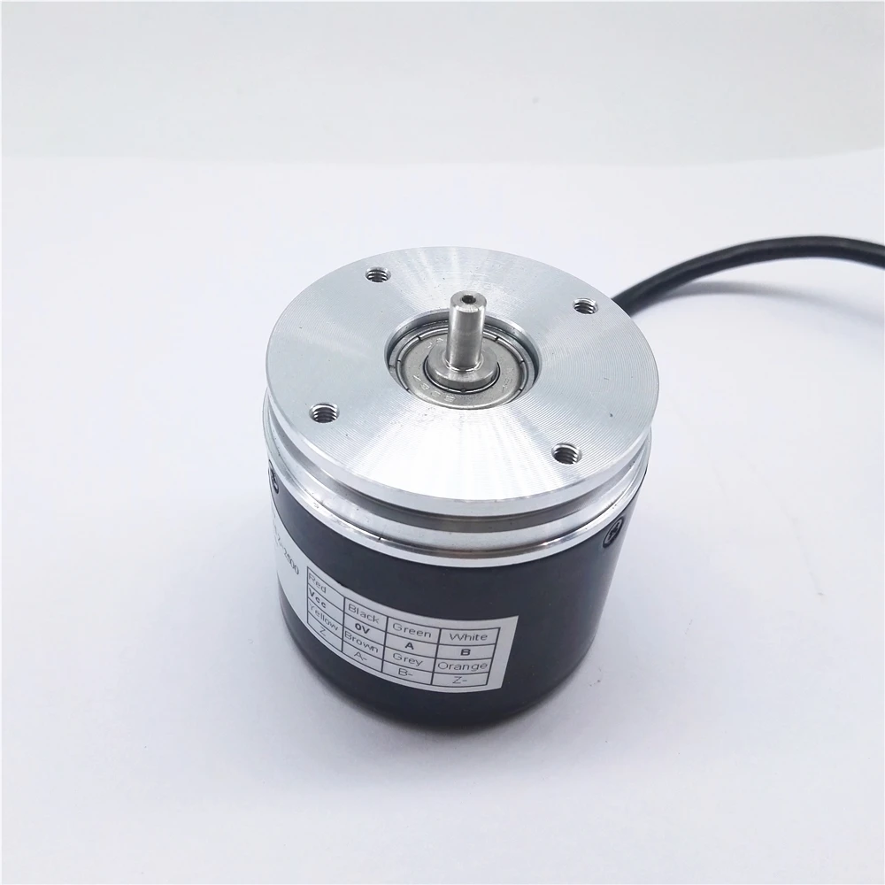 CALT GHST58 5 مللي متر جهاز تشفير تزايدي بعمود صلب بديل لـ BE-178 A5 Z=2500 نبض #2