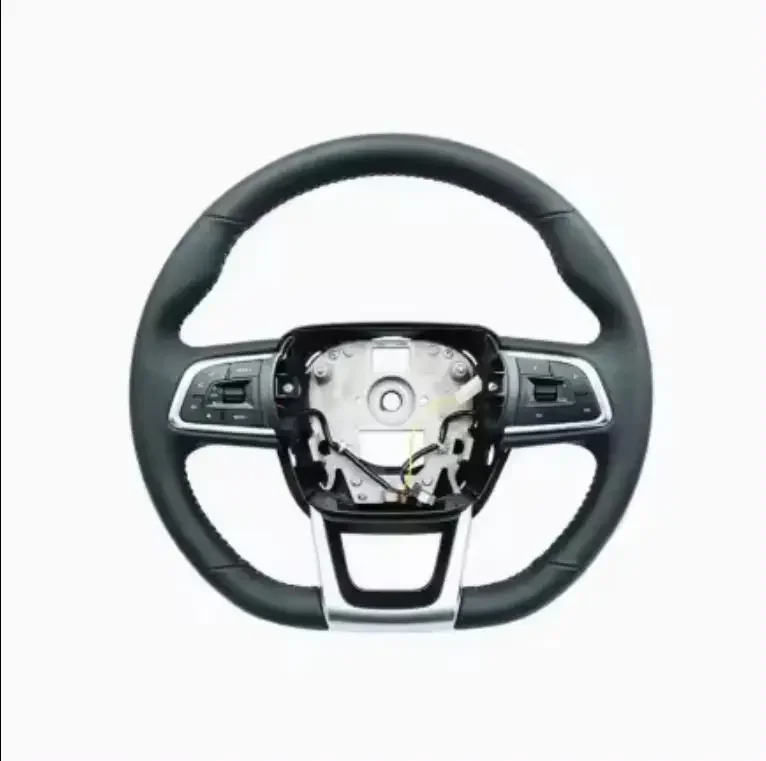 

Durable Practical And Good Quality Hongqi Red Flag Auto Parts Black Steering Wheel Assembly OEM