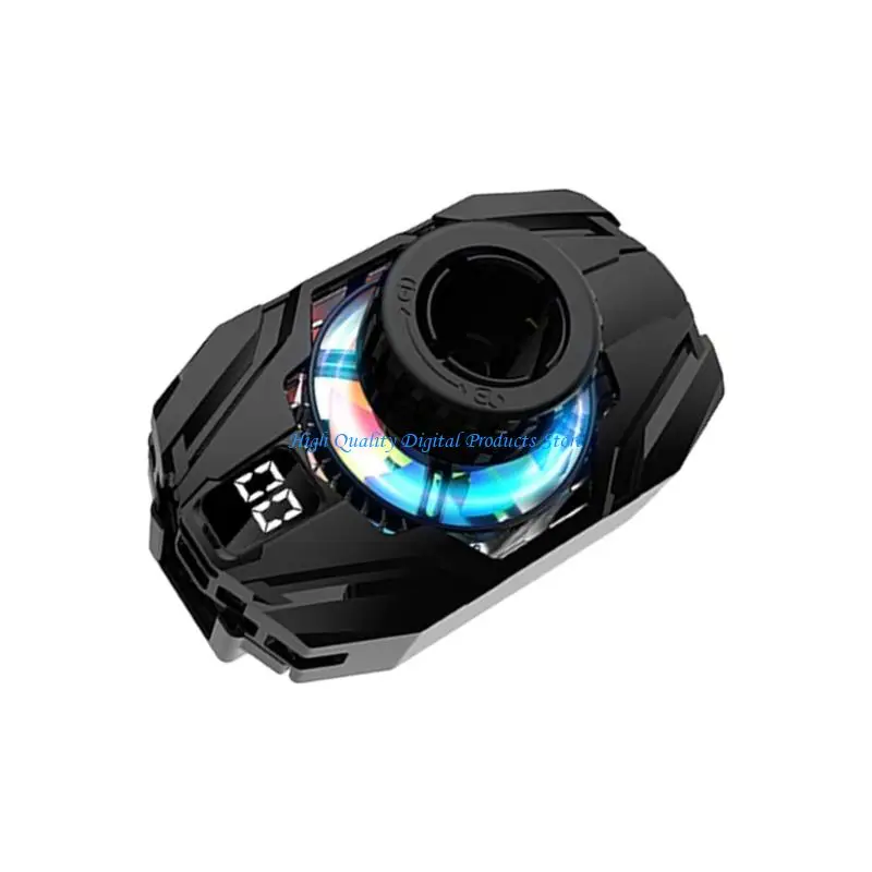 U2JE Clip Mount Cooling Fan with Cold Shoe Radiator Semiconductor Cooling System