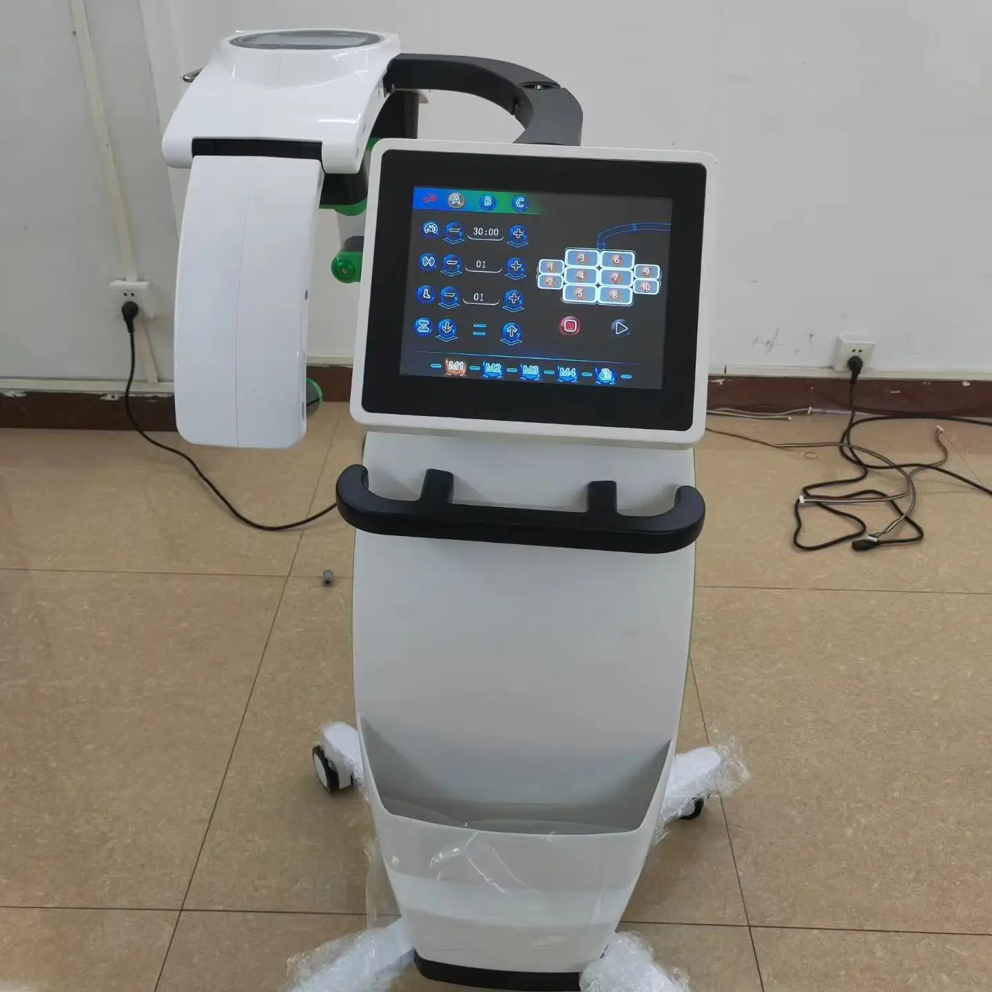 

Commercial Grade 10D Emerald Laser Slimming System 532nm Non-invasive Lipo Sculpt Machine Fat Reduction Anti-Cellulite Beauty