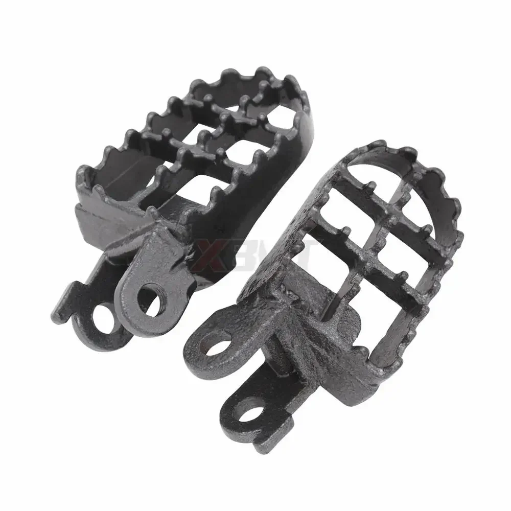 

Motorcycle Motocross MX Dirt Bike Racing Footpegs Footrests For Honda XR250L 1991-1996 XR250R 1988-199 XR 250L 250R