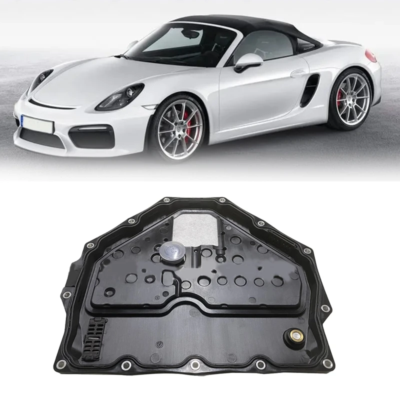 Car Transmission Oil Pan 9G132102500 For Porsche 911 718 981 987 Cayman Boxster 2009-2025 9G1 321 025 01 Oil Sump Filter