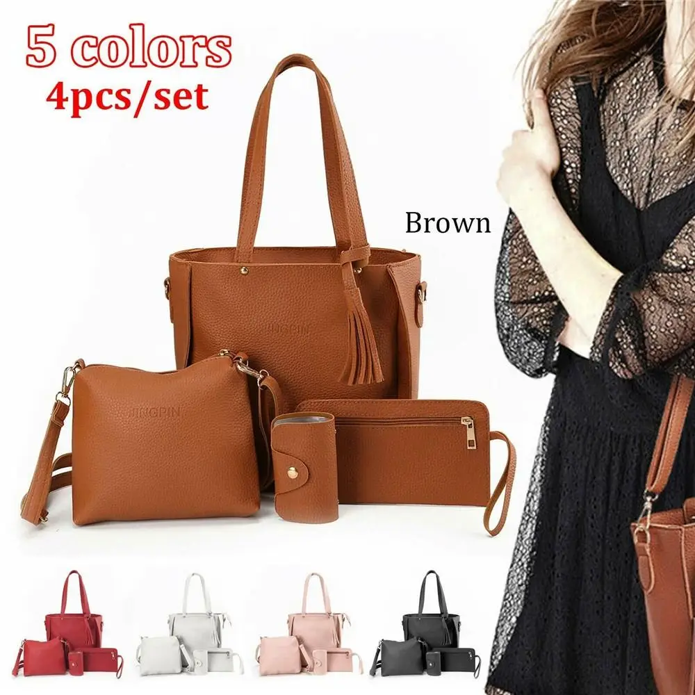 conjunto-de-4-pecas-bolsa-transversal-portatil-de-alta-capacidade-bolsa-de-ombro-carteira-bolsas-de-couro-para-mulheres-e-meninas