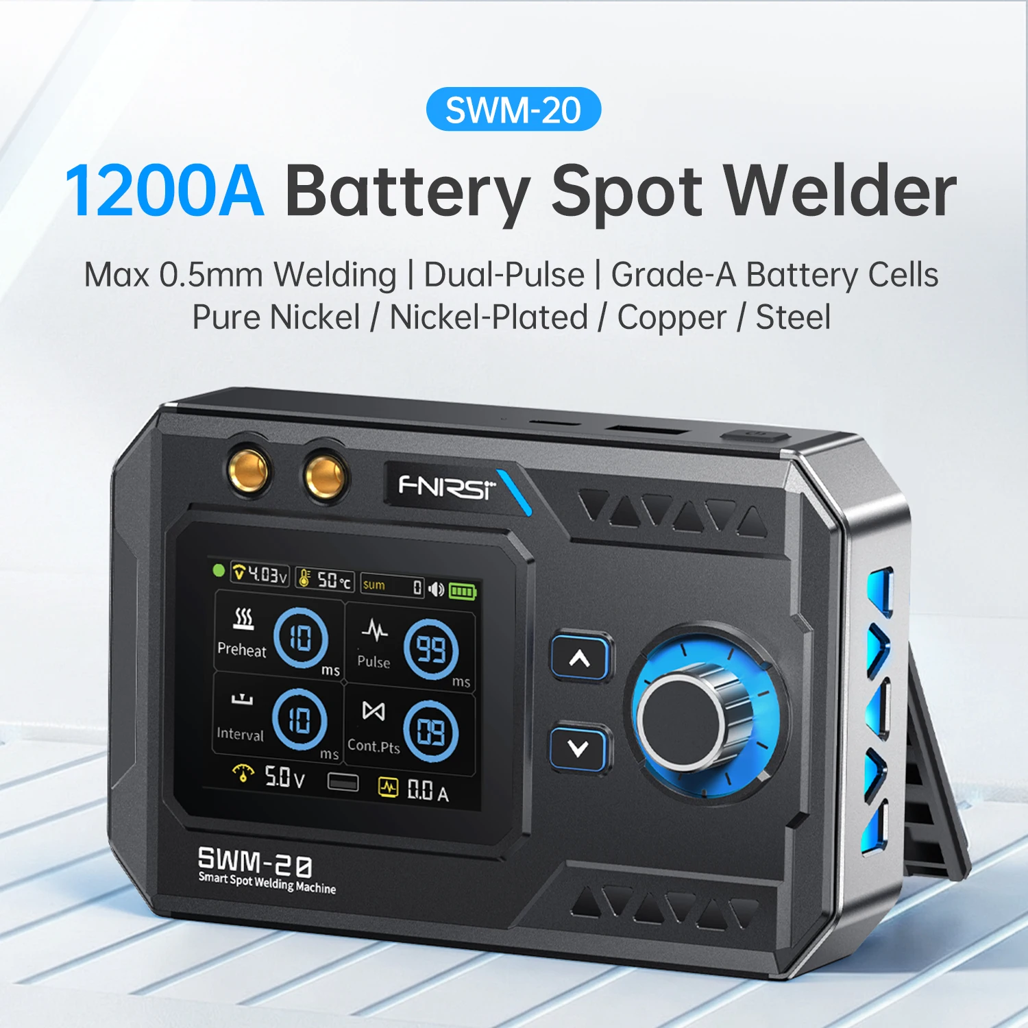 fnirsi-swm-20-portable-spot-welder-double-pulse-battery-welding-machine-18650-battery-diy-pack-welding-tool-04mm-nickel-chip