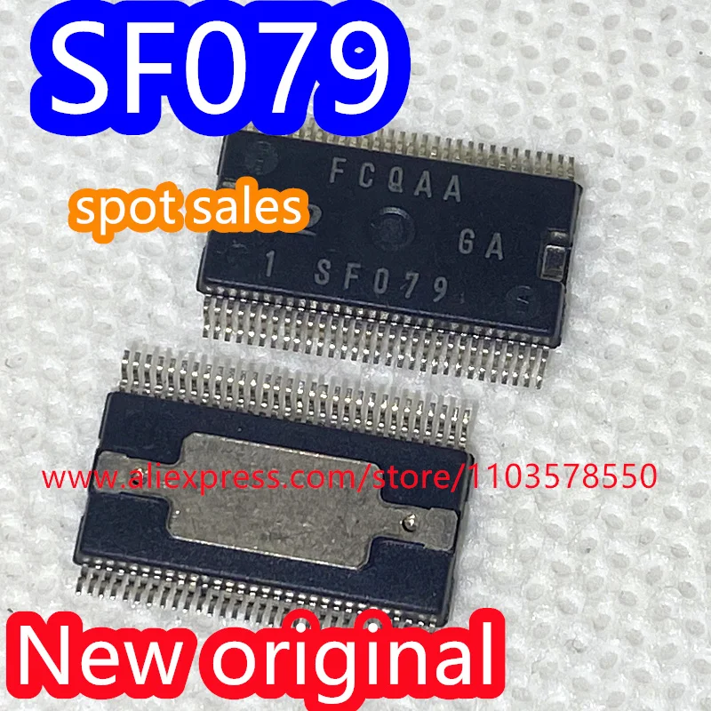 1PCS-10PCS New Original SF079 Automotive Computer Board Common Vulnerable Chip 1 SF079 Package HSSOP60