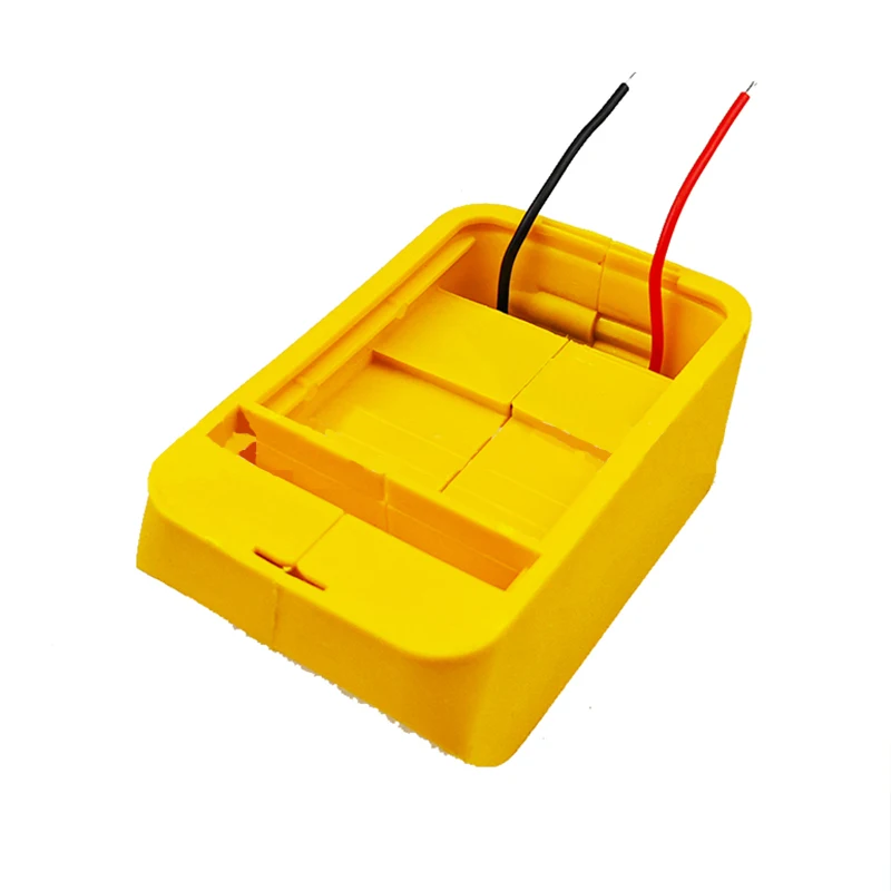 لماكيتا/ديوالت/ميلووكي 18-21 فولت بطارية ليثيوم أيون لتقوم بها بنفسك محول موصل البطارية شحن رئيس الإسكان حامل قاعدة أداة #3