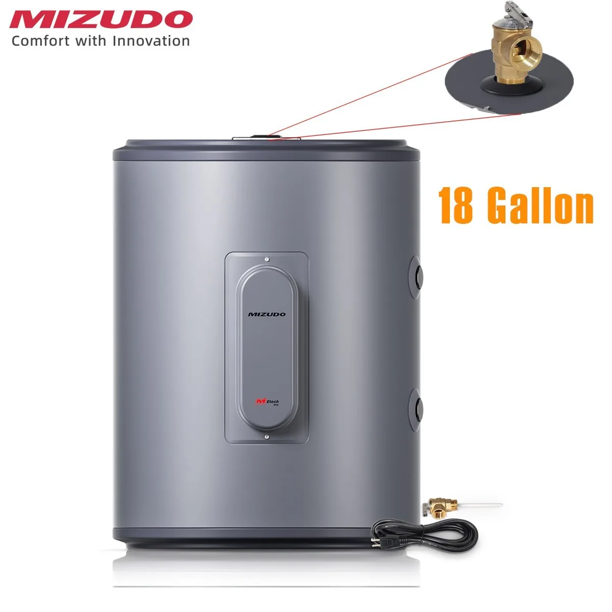 

18 Gallon Hot Tank Water Heater Electric 1500W Instant Hot Water Heater 120V