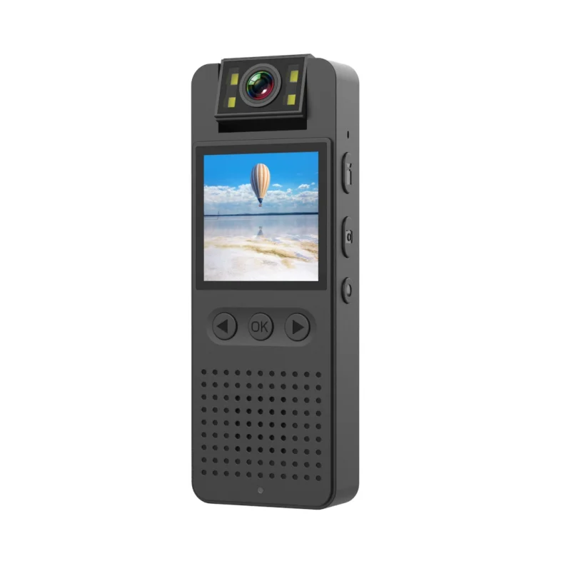 1080P HD Infrared Night Vision CS06 Mini Camera with LED Screen Small Camcorder Cam Bike Camera