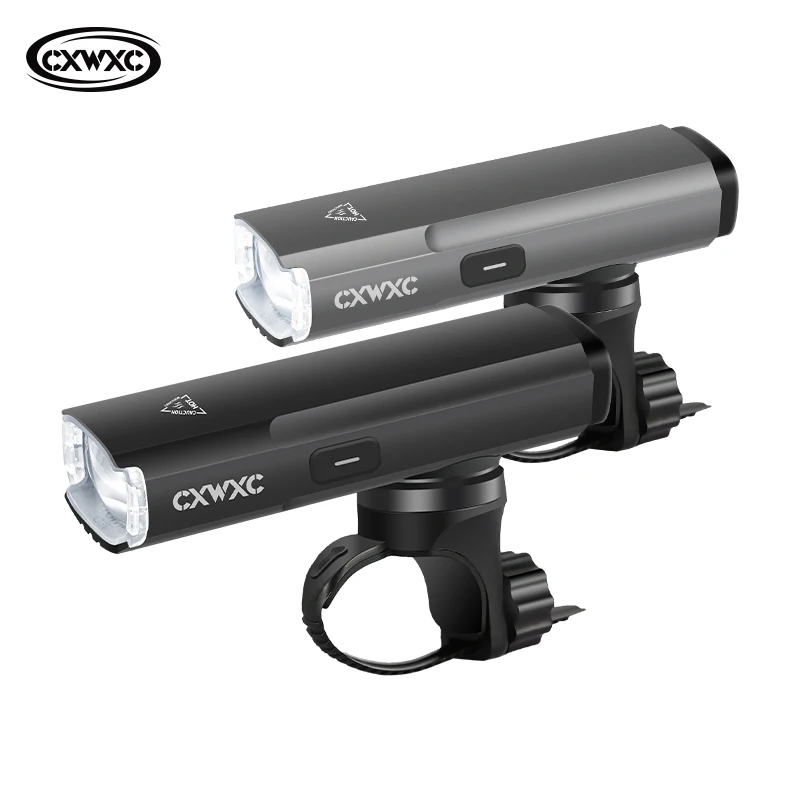 CXWXC 2000LM Wireless Control Bike Front Light MTB Road Bicycle IP66 Waterproof Type-C Charging Headlight With High＆Low Beams