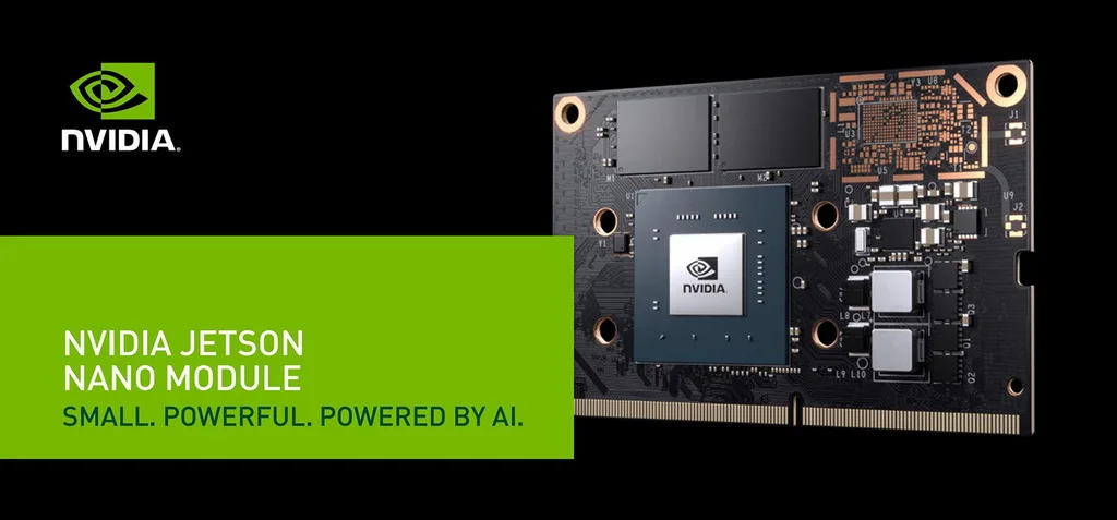 NVIDIA Jetson Nano Module (B01) Production-Ready AI System On  (SOM) With 16GB EMMC for IoT Applications