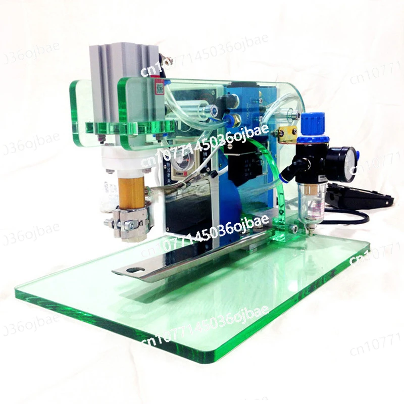 

One-way Coffee Bag Valve Coating Machine, Bag Exhaust One-way Valve Machine