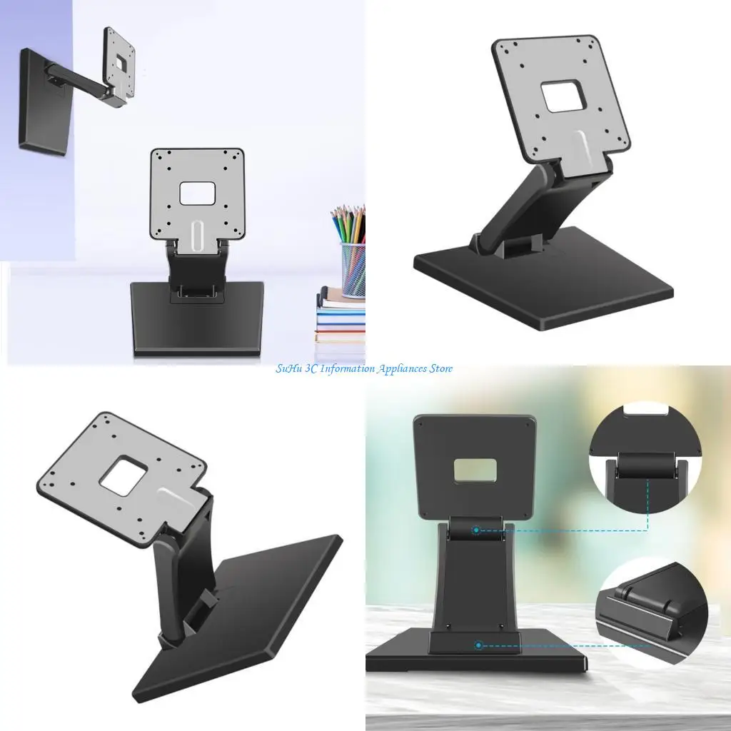

Foldable Stand for 13-27inch Screen Monitor Portable Monitor Stand Desktop