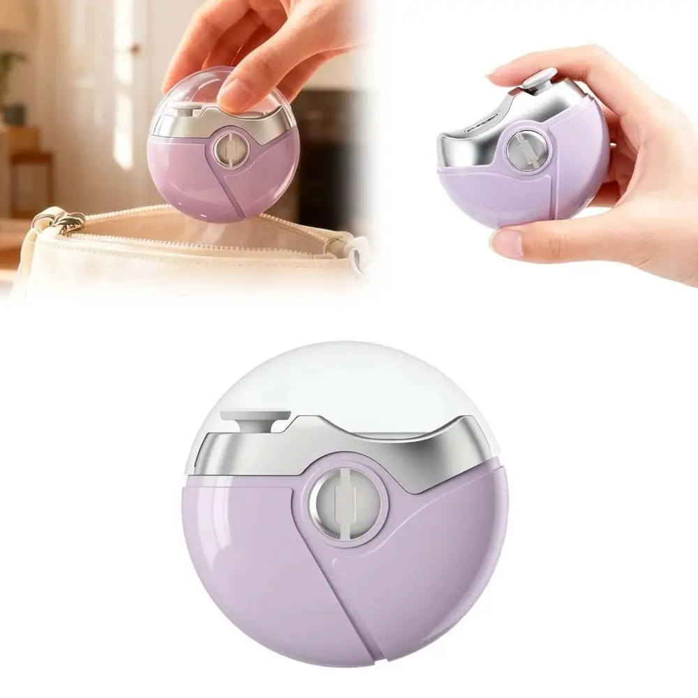 

2 Speeds Adjustable Electric Polishing Nail Clippers Quiet Rechargeable Electric Toenail Clippers One-Hand Operated Dual-Speed