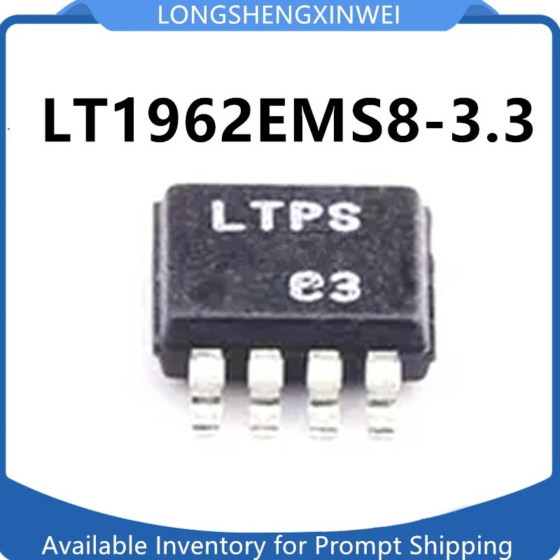 1PCS LT1962 LT1962EMS8-3.3 Screen Printed LTPS Voltage Regulator Chip Packaging MOSP-8 Circuit Integrated IC