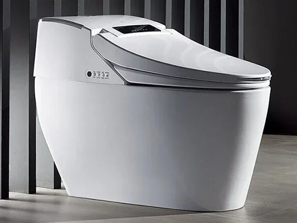 Hot Sale Intelligent Toilet Integrated Fully Automatic Toilet For Household Health Enema And Defecation