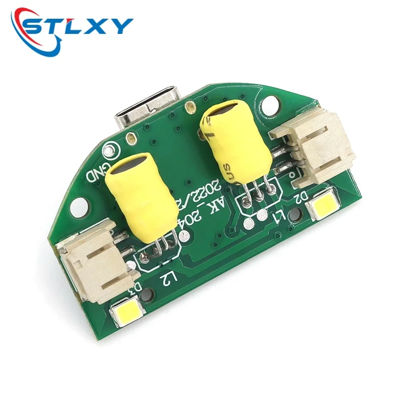 Stlxy TYPE-C USB mini humidifier driving circuit board spray atomizing film atomizing sheet mini oscillator DIY kit