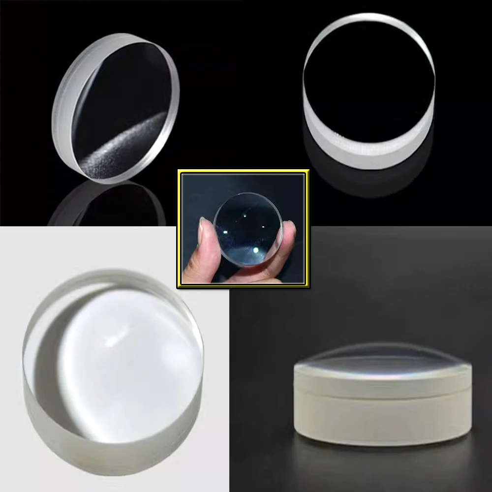 Glued Convex Lens Φ34/40/42/52/60/63/75/100Mm Vr Glasses Accessories Homemade Telescope Magnifying Glass Custom Lenticular Lens