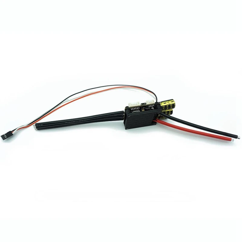 Electric Speed Controller For Skateboard Mini FSESC4.20 50A Base On VESC 4.12 With Aluminum Anodized Heat Sink 12S Esc