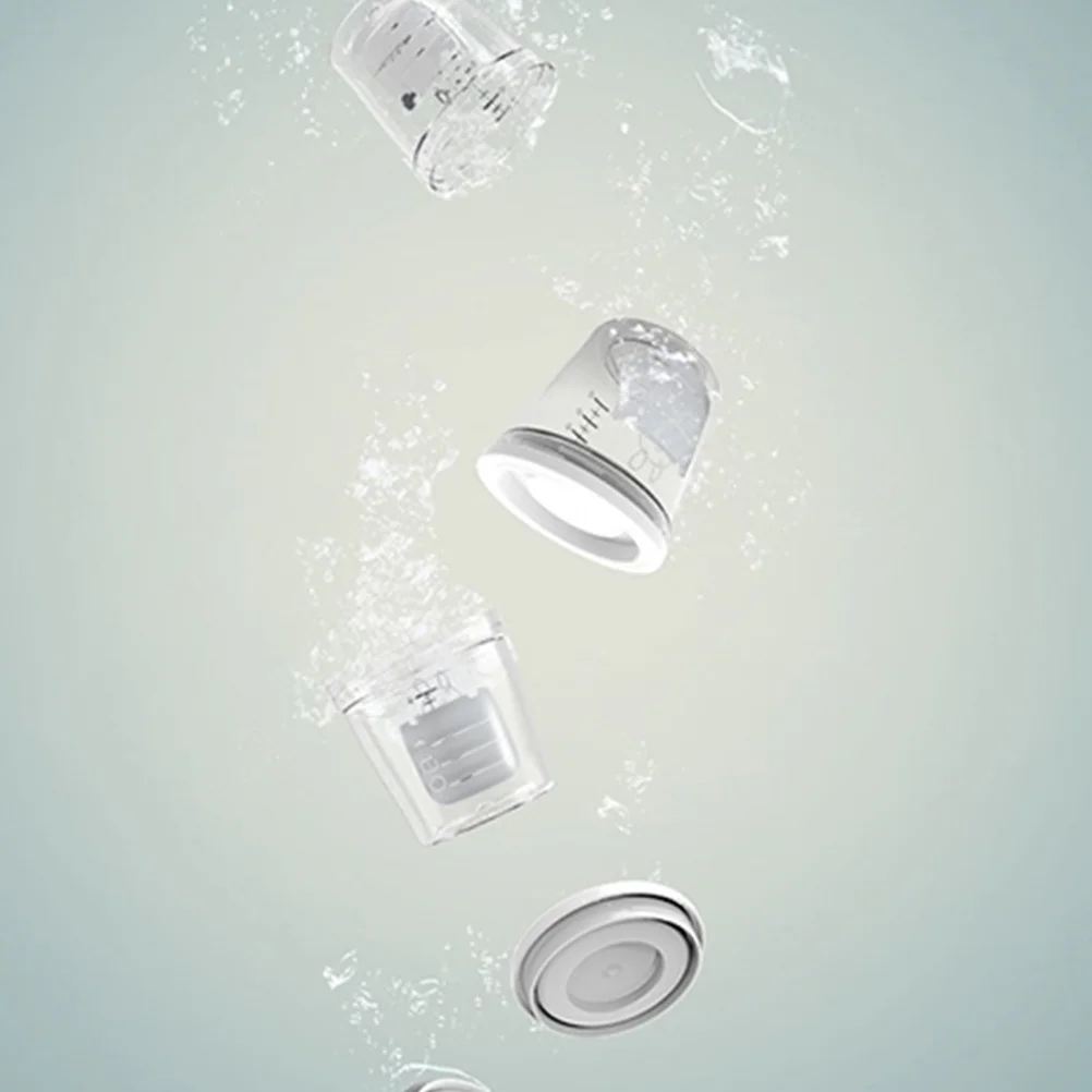 

3Pcs Infant Milk Powder Box Portable Baby Food Storage Container Stackable Airtight Milk Powder Dispenser Case for Travel and