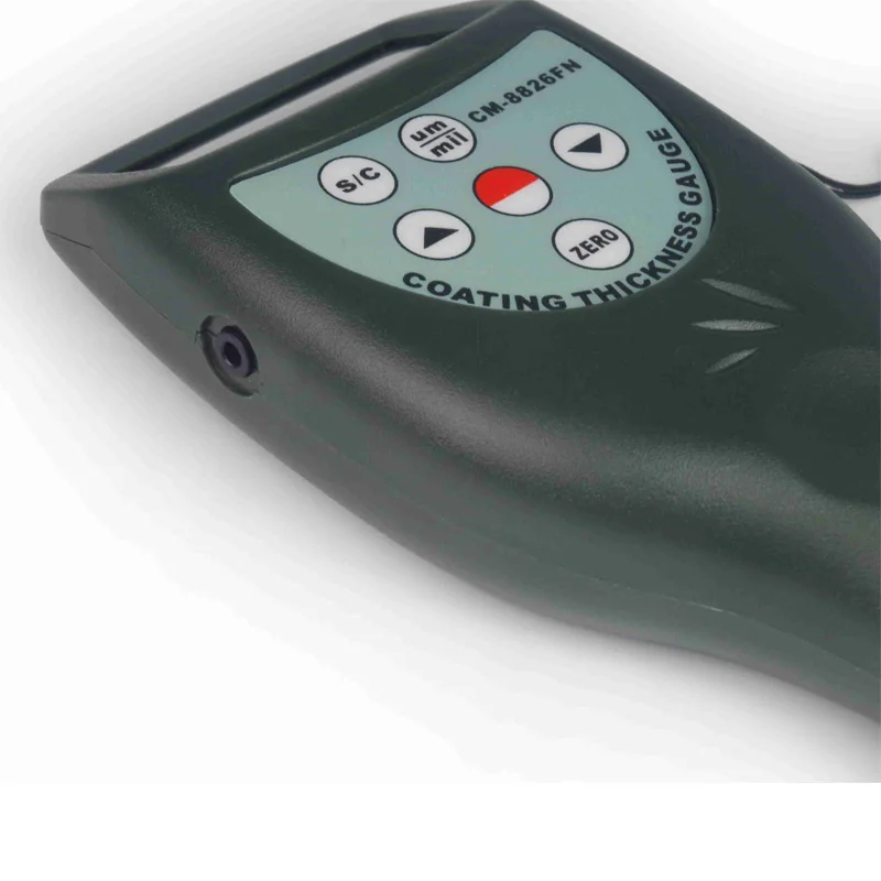 Digital CM-8826 Coating Thickness Meter (F/NF/FN type) Paint Thickness Gauge 0~1250um/0~50mil