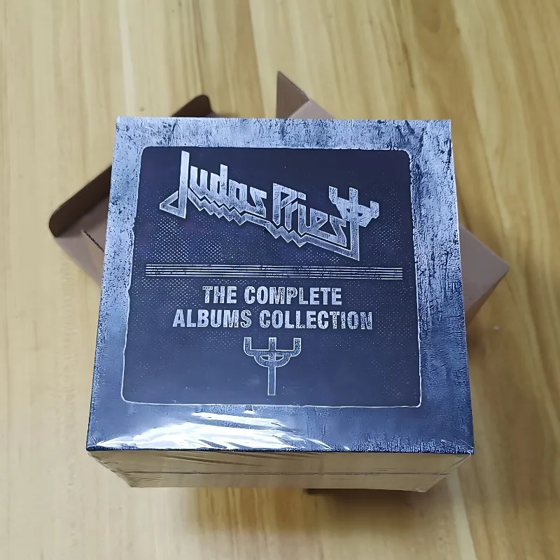 The Most Influential British Band in The World Heavy Metal Band, 19 CD Collection CD Box Music CD Set