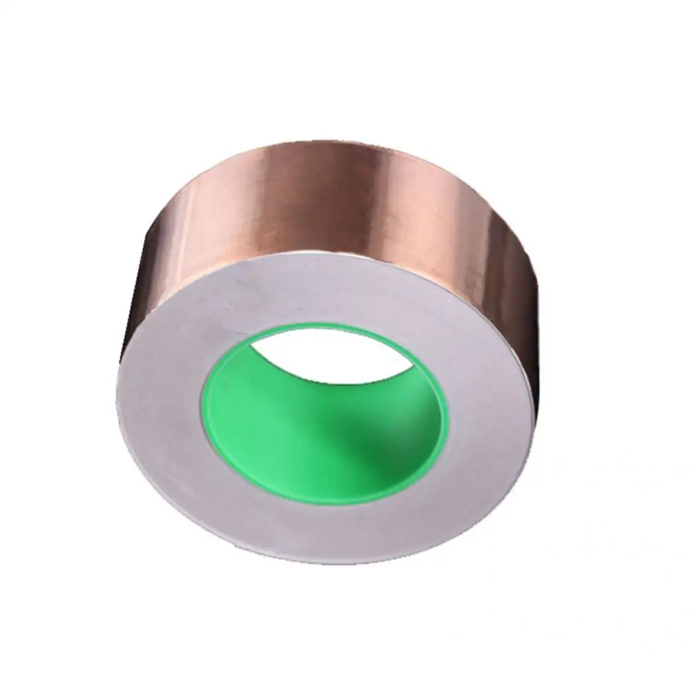 Copper Adhesive Sticker Single-sided High Temperature Resistance Conductive Shielding Foil Tape for Transformer