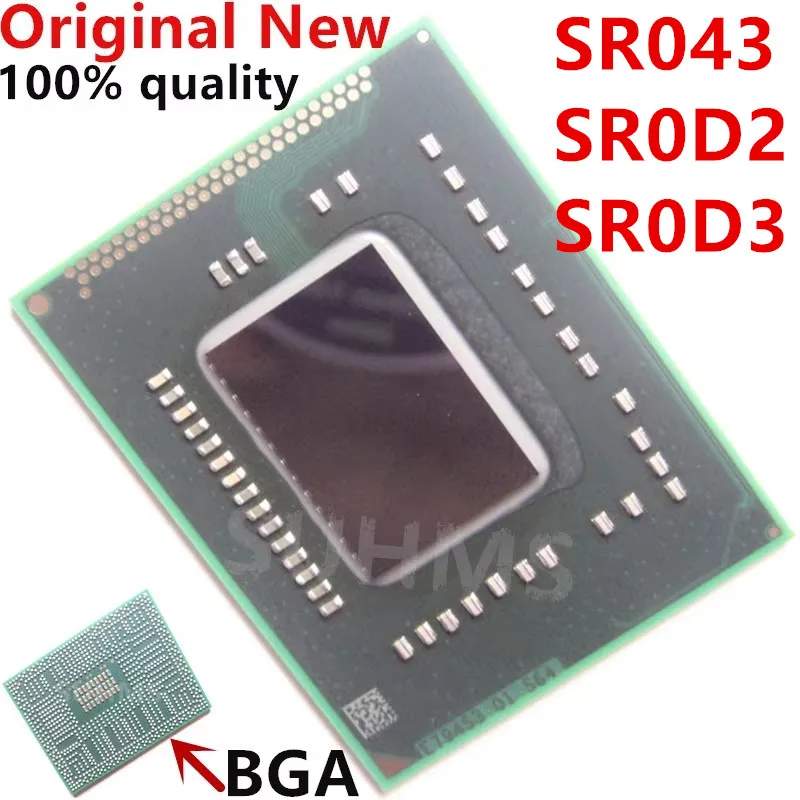 100% New SR043 i7-2640M i7 2640M SR0D2 I7-2677M I7 2677M SR0D3 i7-2637M i7 2637M BGA Chipset