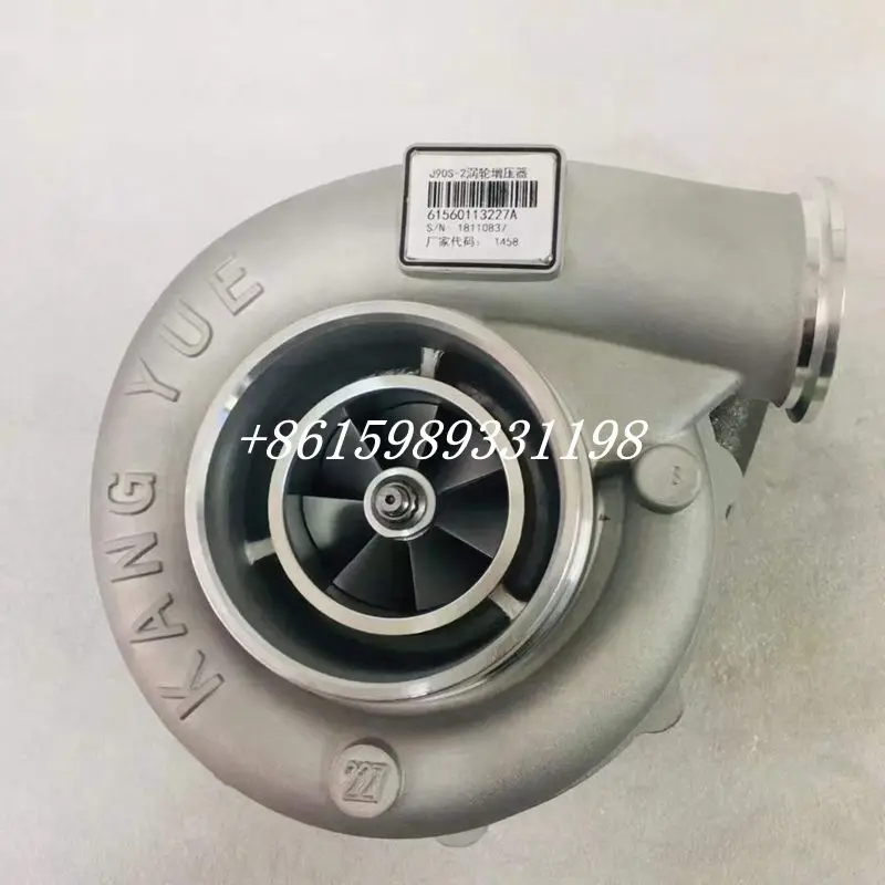 New Turbo 90C For Weichai WD615 Engine J90S 61560113227 Turbocharger GJ90C