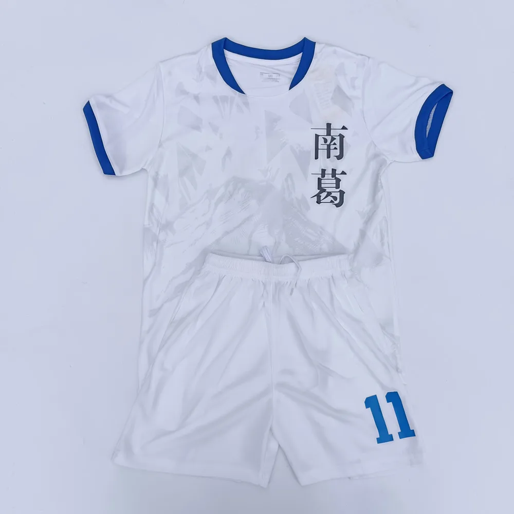 Captain Tsubasa Nankatsu School Football Clothing Sets No.11