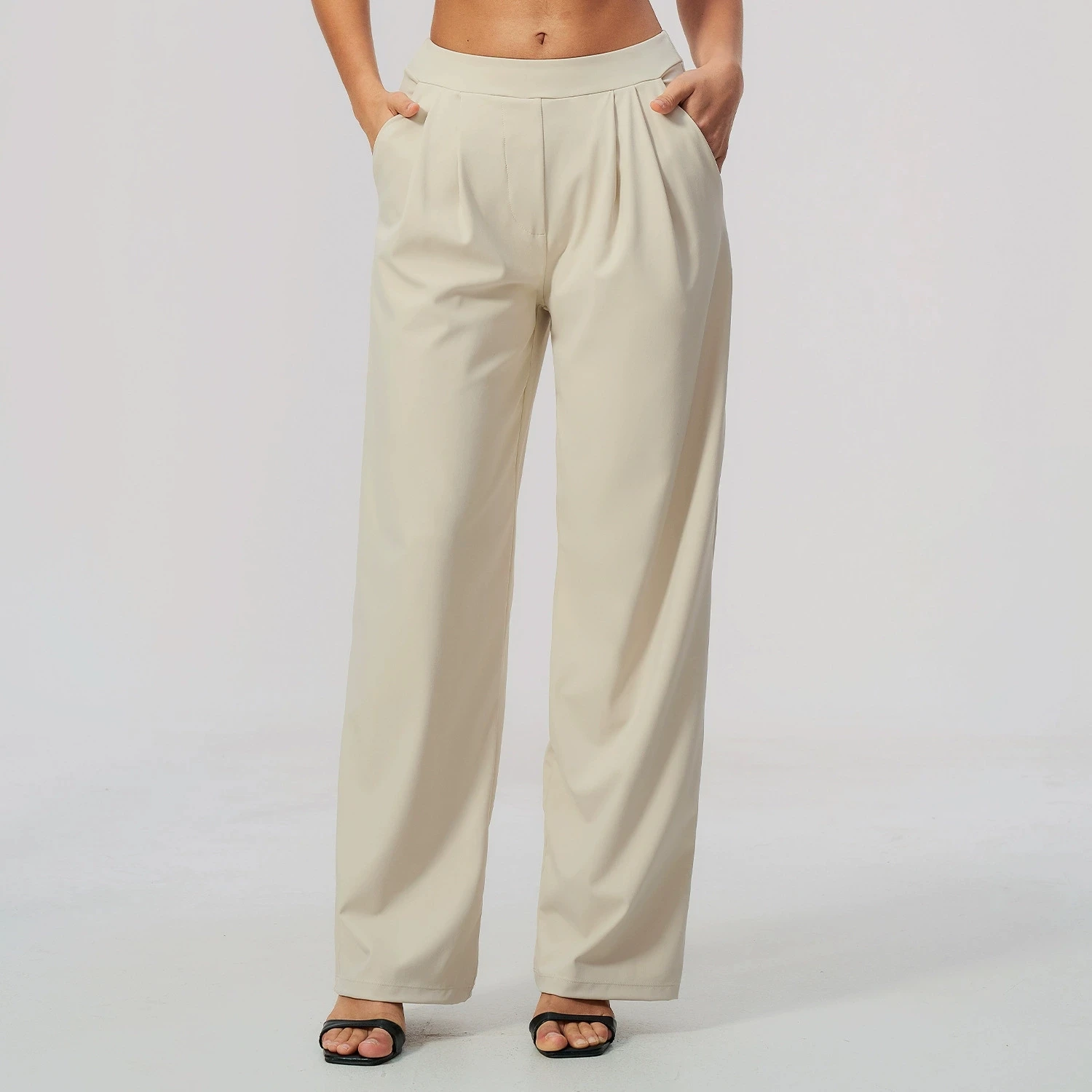High Waist Wide Leg Yoga Pants Women Gym Workout Flared Leggings Women Fitness Bell-bottoms Women Push Up Pilates Sport Trousers