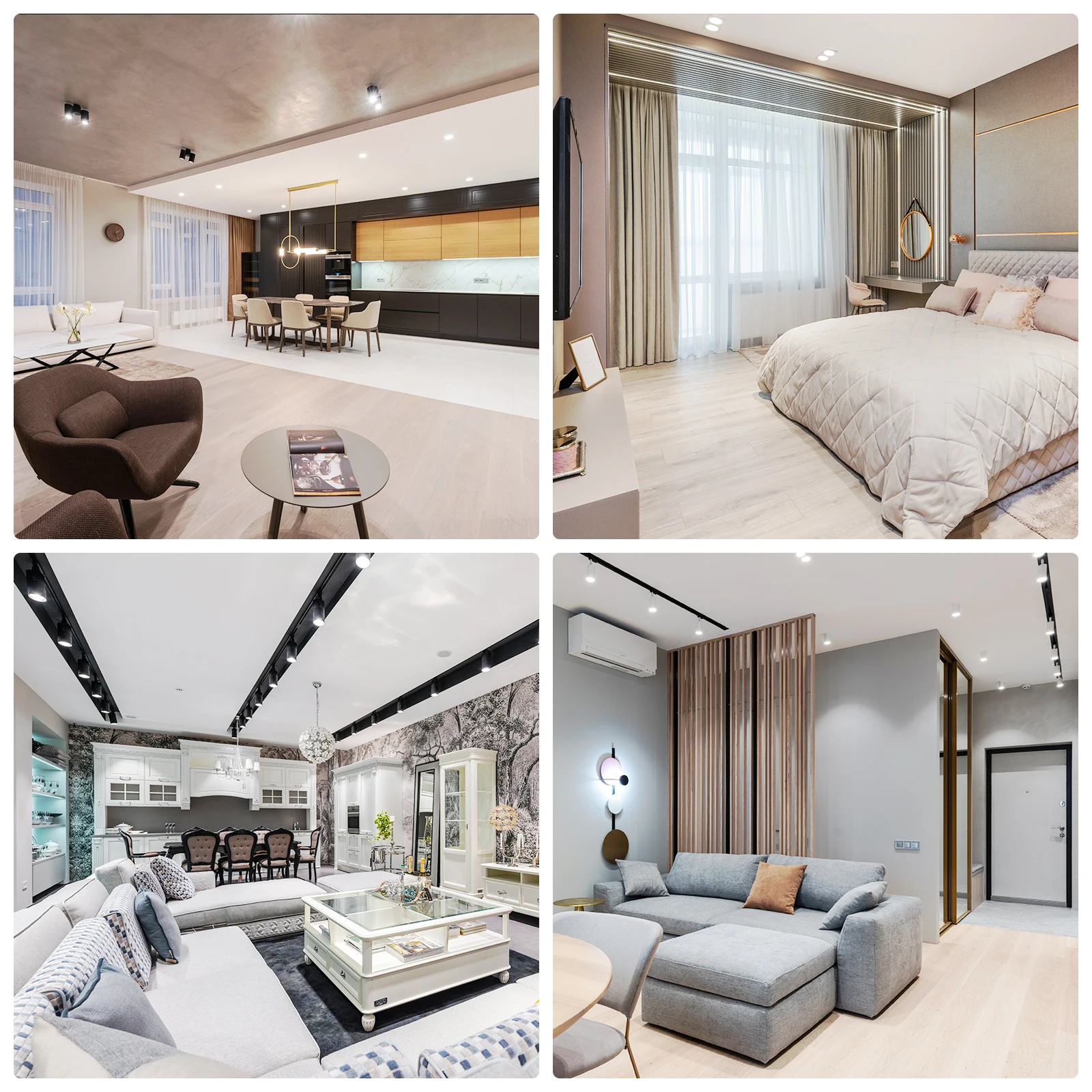 GY GU10 PAR16 LED Light Bulb 8W 800 Lumens, 80W Halogen Replacement, 120° Wide Beam Non-dimmable