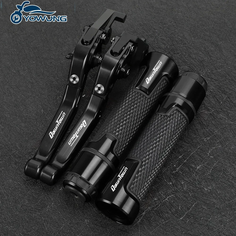 

Motorcycle Brake Clutch Levers 7/8''22mm Handlebar Grip Accessories FOR KYMCO DOWNTOWN 125/200/300/350