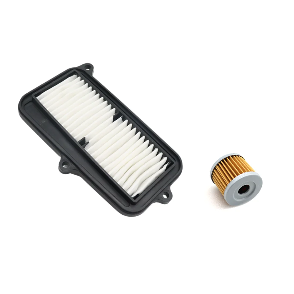 Fit For HYOSUNG GV-250 QM 250-6 GV250 QM250-6 Motorcycle Oil Filter Element Engine Air Filter Cleaner Air Intake Filter Element