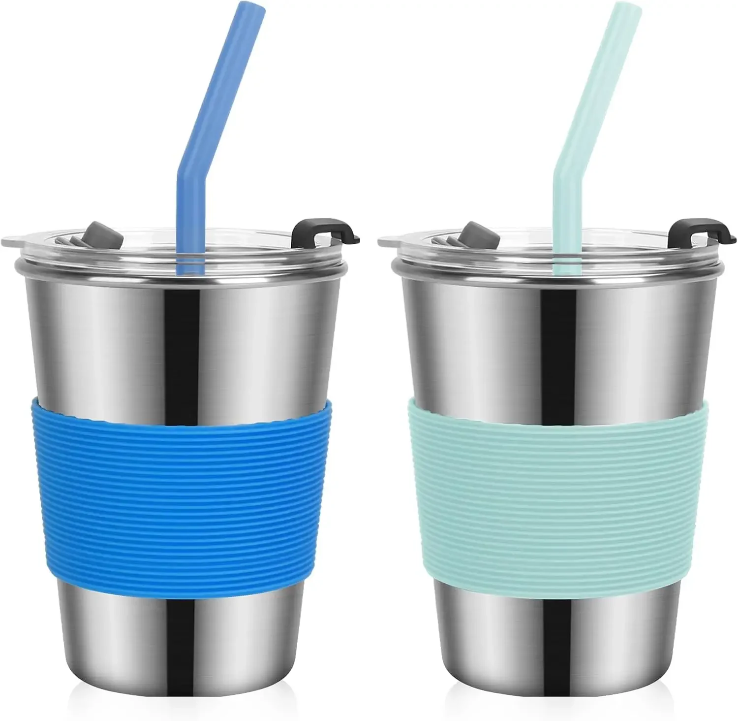 Kids Cups With Stra…