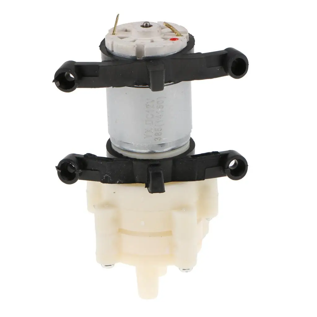 1Pcs 385 Aquarium Pump Fish Tank Diaphragm Pump Water Pump DC6~12V