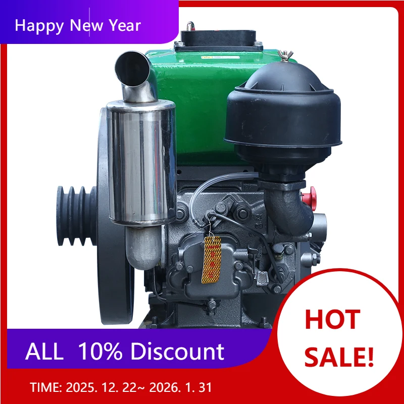 【2025】농업 및 해양 건설 목적을 위한 4행정 농업용 해양 엔진