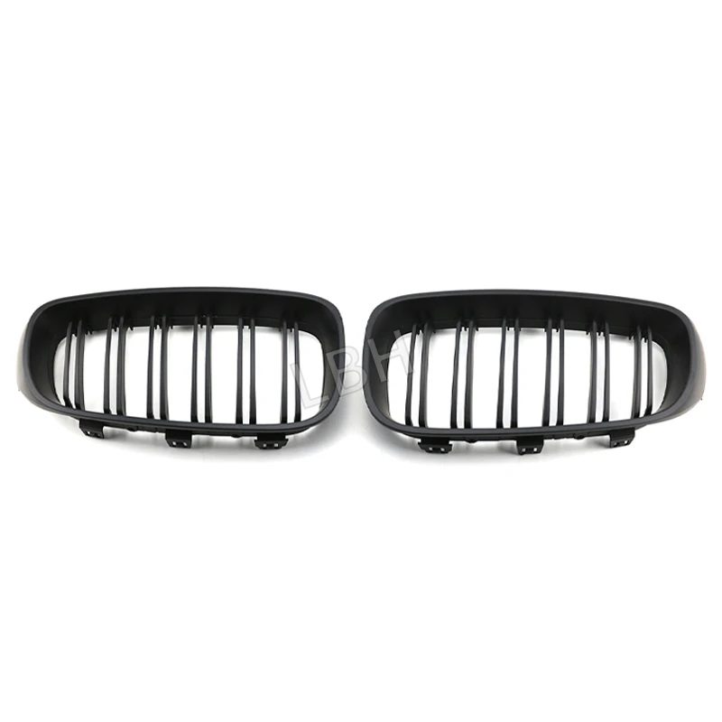 

fit for 2012-2020 BMW 3 Series GT F34 Matte black ABS Car Front Kidney Grille Mesh Racing Grills Radiator Ventilation Grid