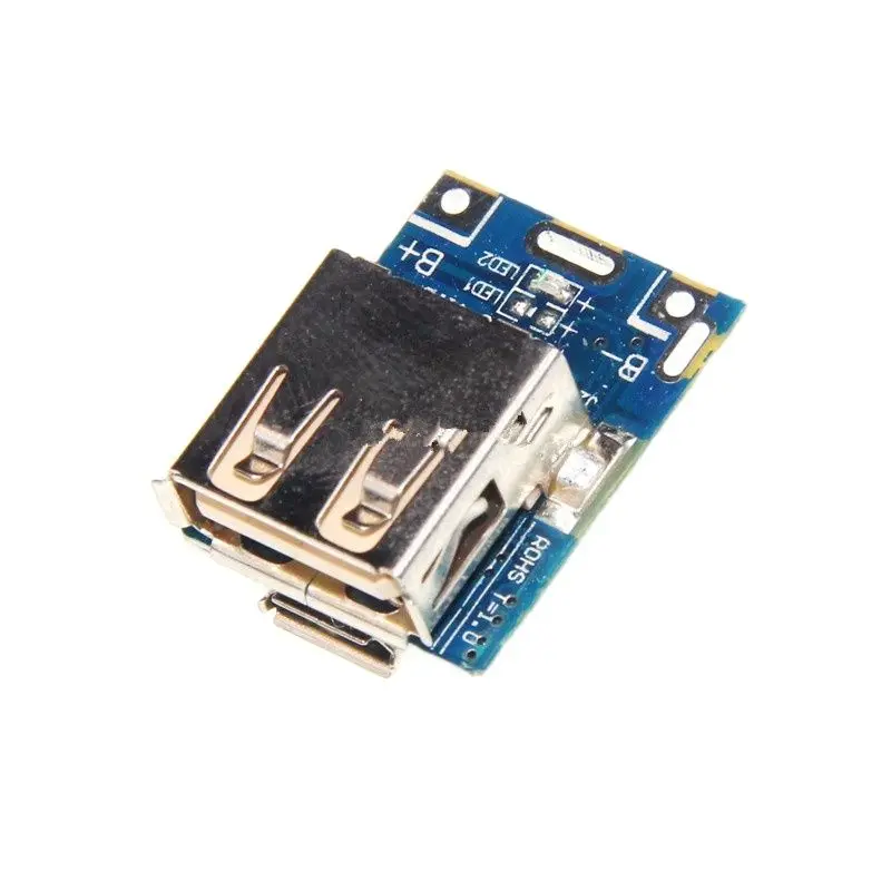 5V booster board lithium battery charging protection board perfume booster board motherboard 134N3P solution DIY charger