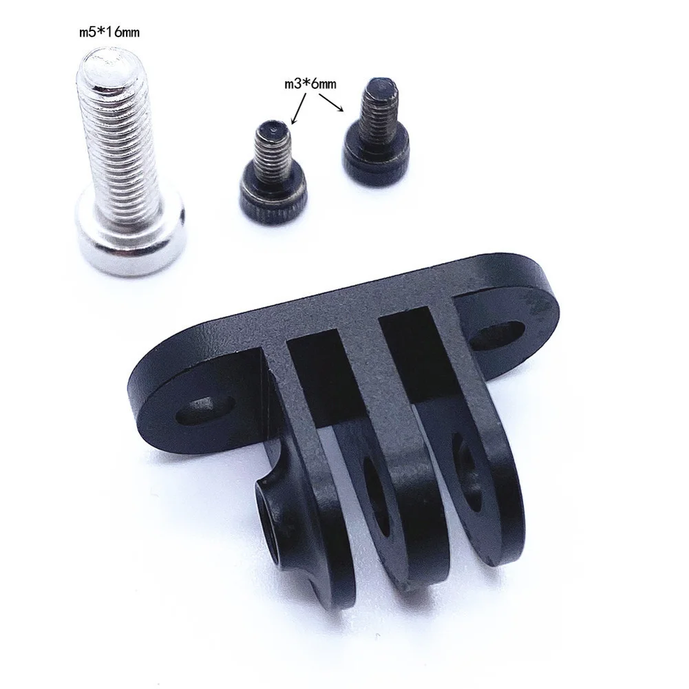 

Outdoor Adapter Mount Holder Bicycle Aluminum Alloy Easy To Install With Some Screws For Headlight High Quality