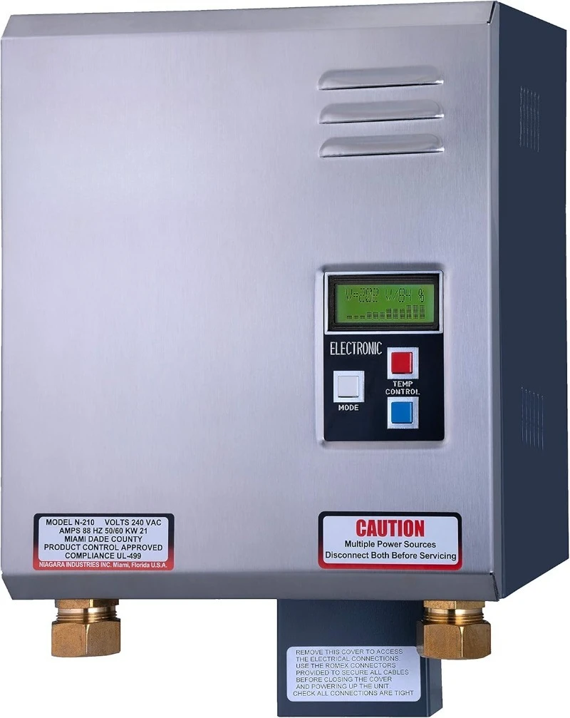 

Tankless N-210 Whole House Water Heater System