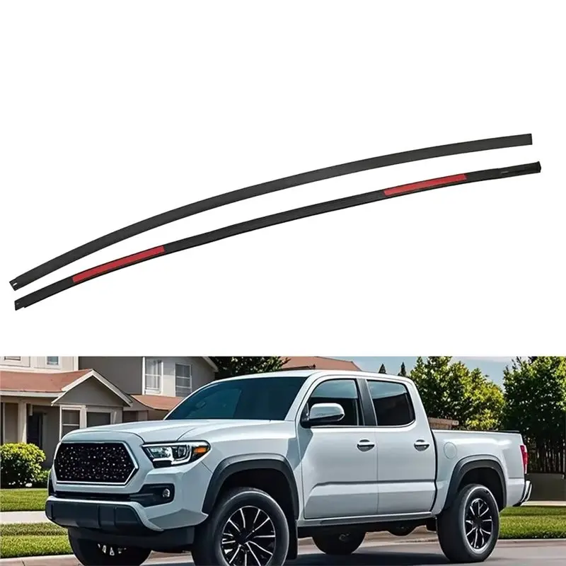 Roof Drip Molding Weatherstrip Seal Kit For 2016-2023 Toyota Tacoma Double 75551-04080, 75552-04080 Roof Side Sealing Strip /