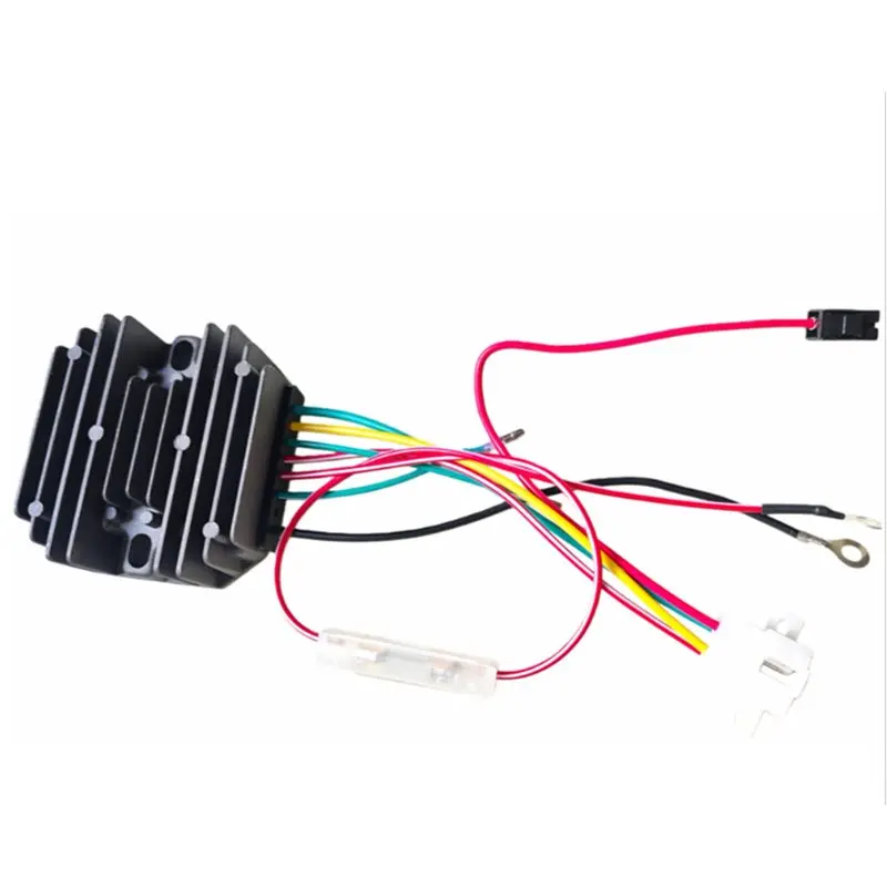 Latest For YANMAR 12V 20A 119660-77710 For YANMAR ASSY L100N L100V 114399-77550 114399-77560 Voltage Regulator Rectifier 12V 15A