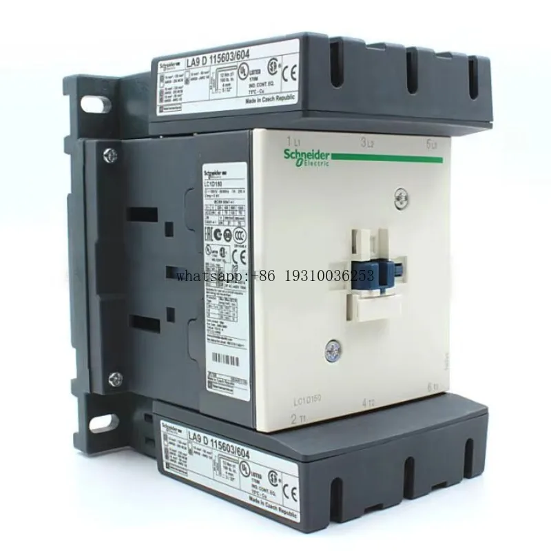 24V 110V 220V 380V LC1D150 Contactor de CA 150A Contactor magnético telemecánico