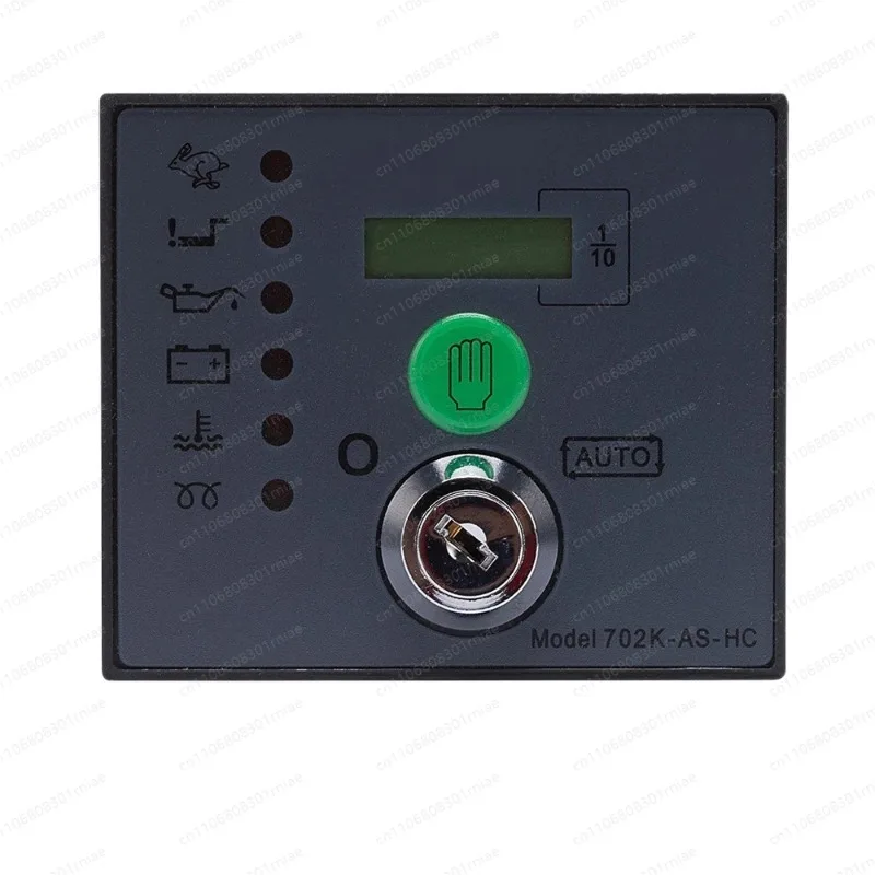 Módulo de Control de Generador de Arranque Automático DSE702-AS-HC, Panel de Arranque con Botón, Diésel