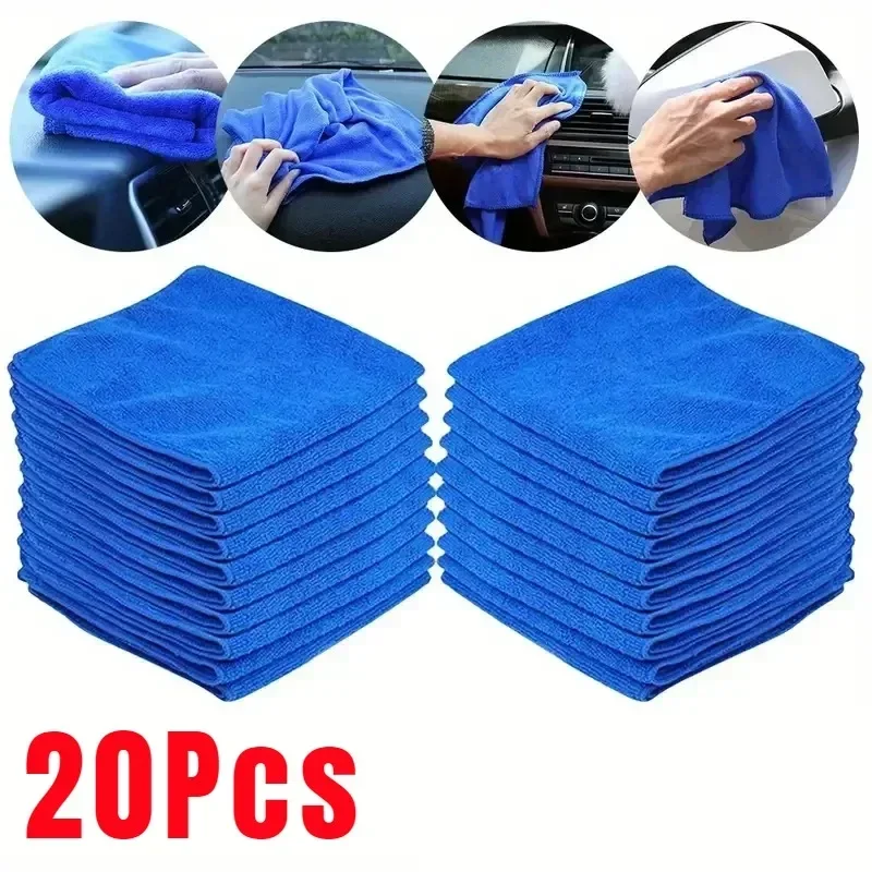 Microfibre Car Cleaning  Cloth Washing Cloth Towel Drying Duster Car Care Cloth Home Cleaning Micro Fiber Towels