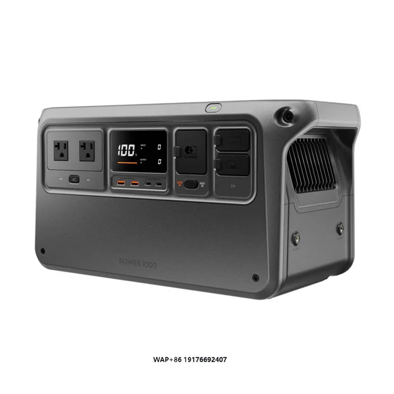 

Fast Charge Power 1000W 500W Car Power 1000 & 100W Solar Panel X 2 1000-1024Wh Portable Power Station forMavic Series