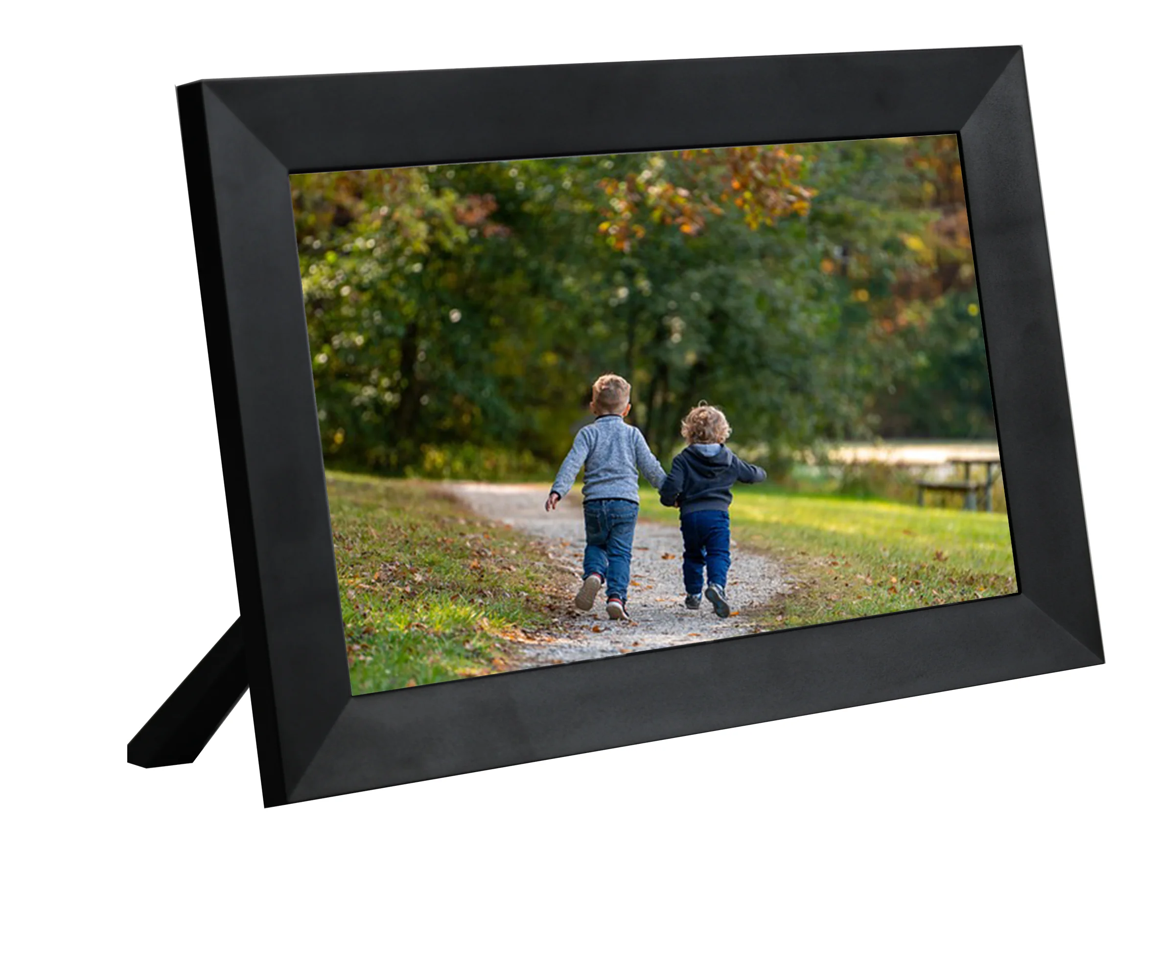 Acrylic Touch Screen Digital Picture Frame Display Video Playback & Email Photos Perfect Gift for Friends and Family