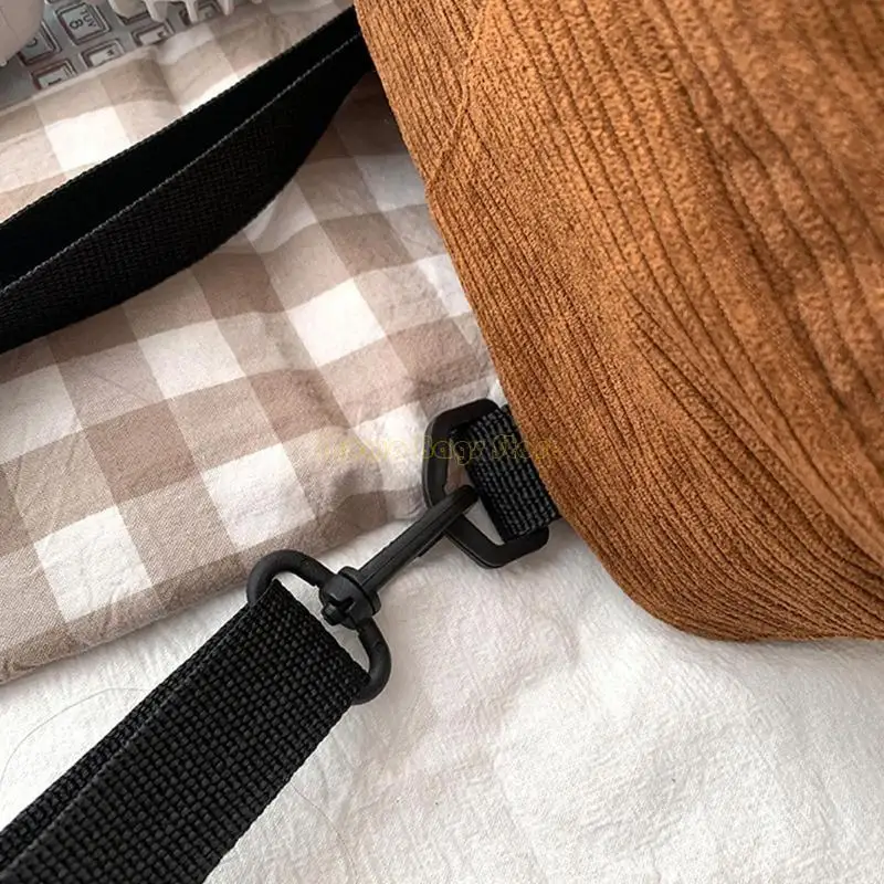 X90D Mode Rucksack Cord-Reisetasche All-Match Schoolbag für Reisen