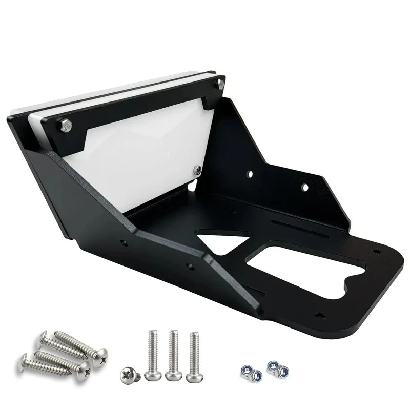 for Aluminum Towing Motor Bracket for Kayak Rung Motor Mount with Locking Edge for Secure Kayak Towing Accessories