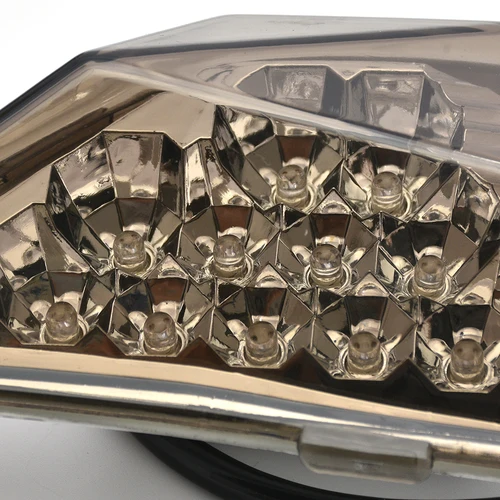 Imagen 2 del producto Luz LED de intermitente frontal para Kawasaki Ninja ZX-6R /KRT ZX636 2013-2023, Ninja 650 ER-6F EX650 2012-2022